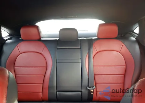 2018 Mercedes-Benz Glc Coupe 300 4Matic z USA, uszkodzony, nr VIN WDC0J4KB7JF311937